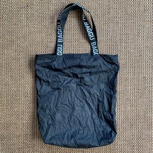 BAGGU Logo Strap Ripstop Tote (NWOT)